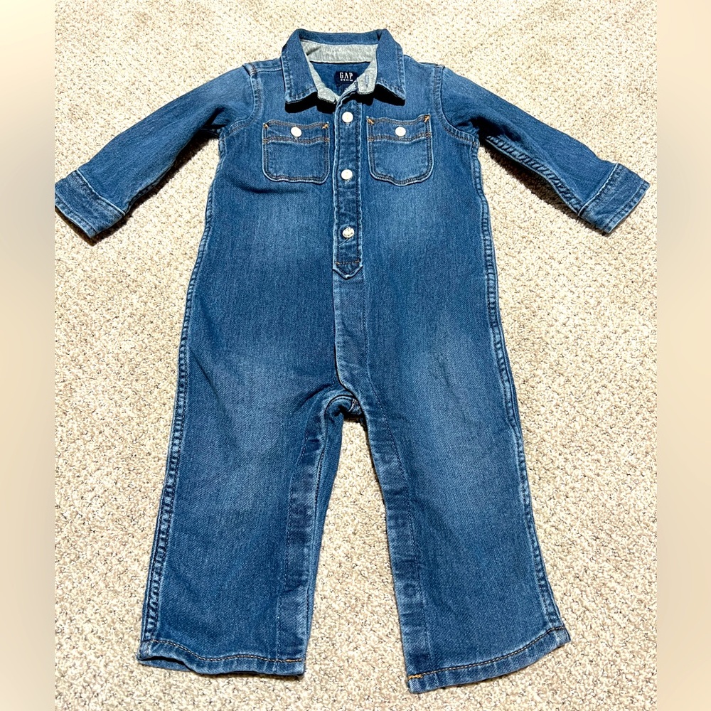 Gap Denim Outfit